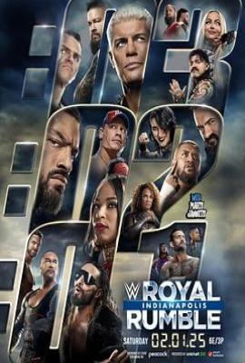 WWE：皇家大战 2025 WWE Royal Rumble 2025