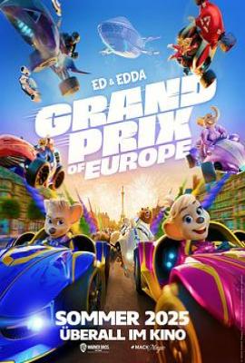 赛车大比拼 Grand Prix of Europe (2025)