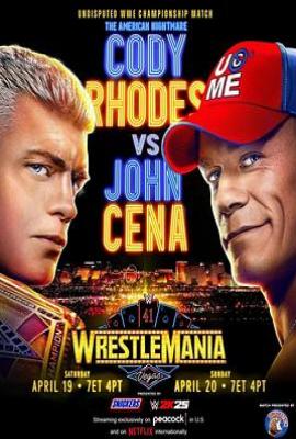 摔角狂热 41(2025)