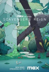 美剧拾荒者统治 Scavengers Reign (2023)