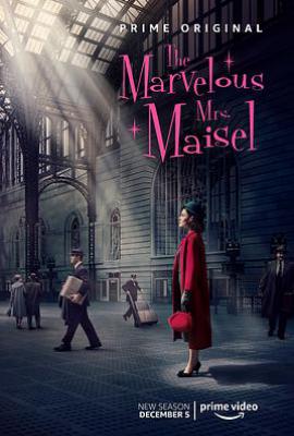 美剧了不起的麦瑟尔夫人 第二季 The Marvelous Mrs. Maisel Season 2 (2018)