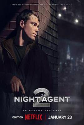 美剧暗夜情报员 第二季 The Night Agent Season 2 (2025)