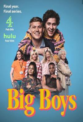 英剧大男孩 第三季 Big Boys Season 3 (2025)