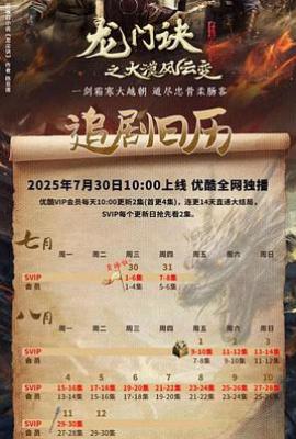 龙门诀之大漠风云变 (2025)