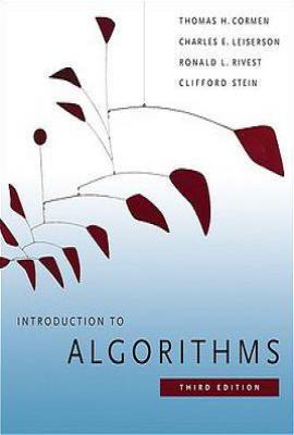 Introduction to Algorithms (3/e)